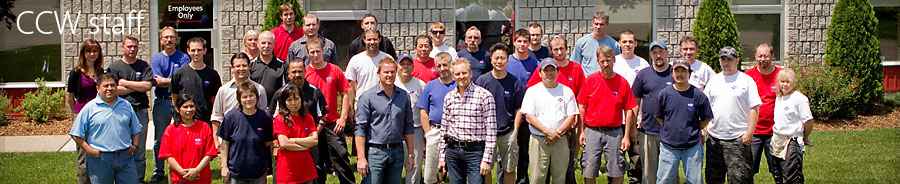 the staff at the CCW group of companies