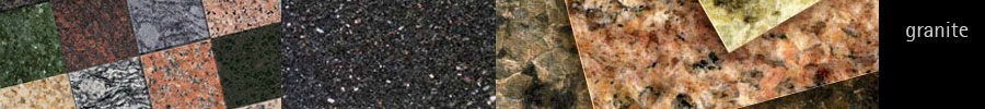 granite finishes